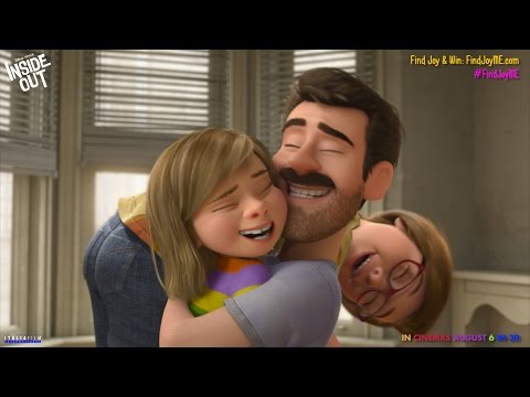 INSIDE OUT - In Cinemas August 6 in 3D