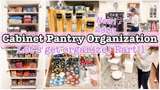 *NEW* PANTRY ORGANIZATION 2023 | KITCHEN ORGANIZATION IDEAS | CLEANING MOTIVATION