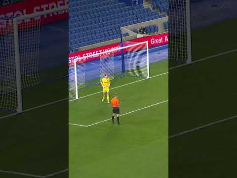 McGill Penalty Shootout Save 🧤#brightonandhovealbion #efltrophy #reading #penaltyshootout