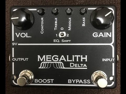 EVH MI Effects Megalith Delta