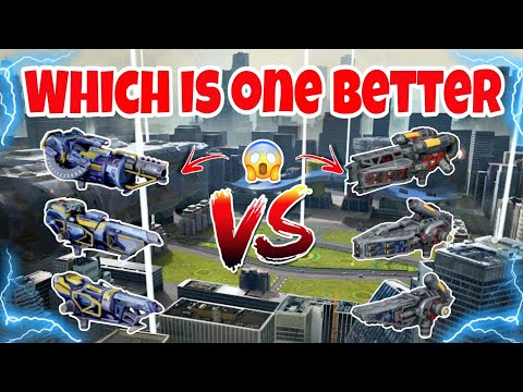 [WR] 🔥Cestus Labrys Ksiphosa VS Incinerator Scorcher Scald Weapon Comparison |War Robots|