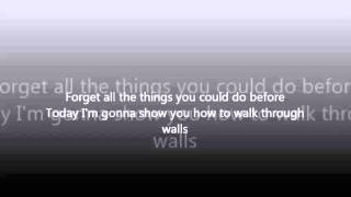 Emin Walk Through Walls lyrics