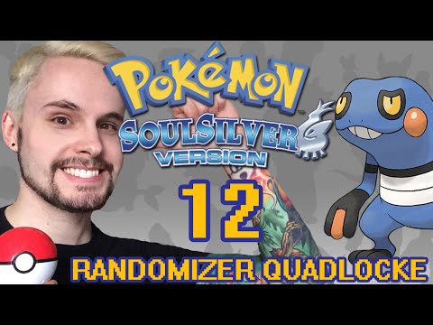 Pokémon SoulSilver Randomizer Quadlocke Part 12 - Grandaddy Day Care