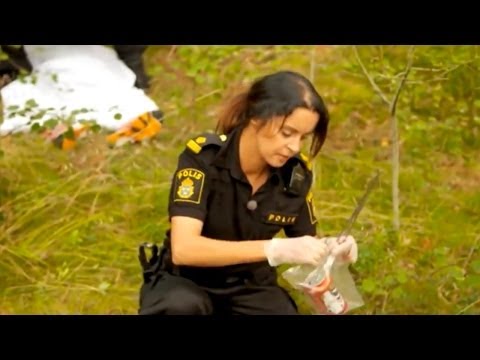 Fingrarna och DNA - 112 Aina