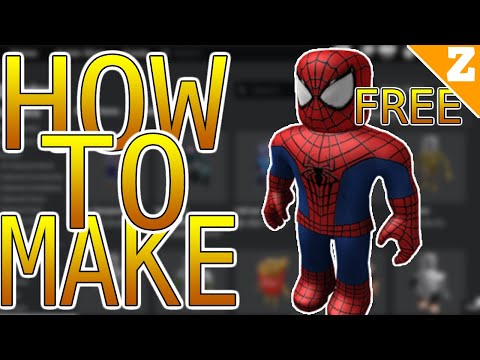Descargar Avatar Trick How To Make A Spiderman Avatar F - roblox spiderman avatar