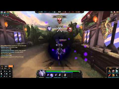 Smite Thanatos gameplay montage