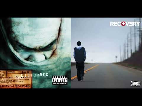 Disturbed vs  Eminem    Not Afraid With The Sickness Mashup