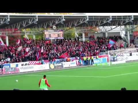Stadin derby HIFK - HJK 30.9.2016