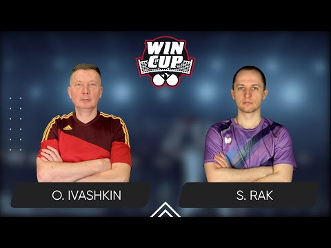 16:30 Oleksandr Ivashkin - Serhii Rak 04.03.2025 | WINCUP Star Table 1