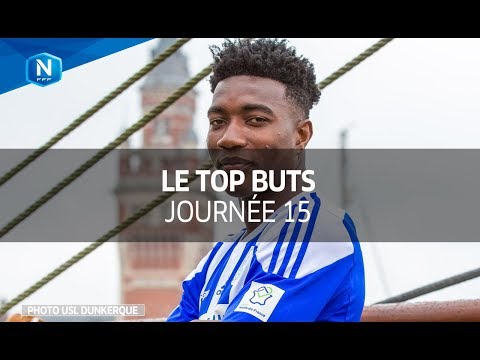 Le Top Buts (J15)