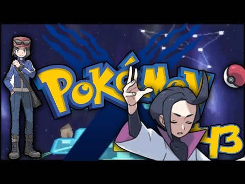 Let's Play Pokémon X (#43) Arena in Space