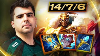 [閒聊] Bwipo第二把魔鬥凱撒是不是被拳頭搞？