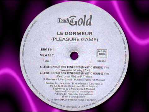 PLEASURE GAME  "Le Seigneur Des Tenebres" 1991.