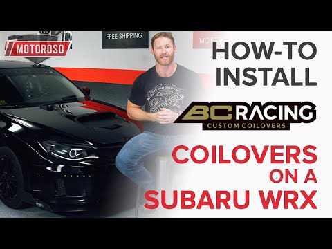 Install Guide: BC Racing BR Coilover for 2008 - 2011 Subaru WRX