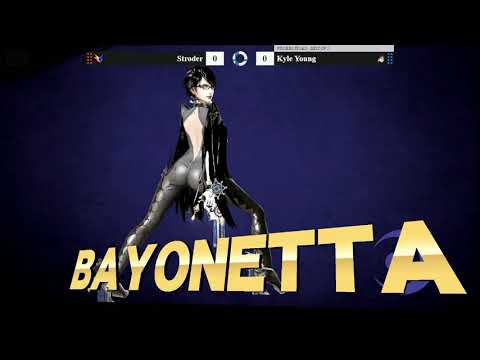Sink or Swim 111 Winners Finals - Kyle Young (Bayonetta) vs Stroder (Greninja) Part 1