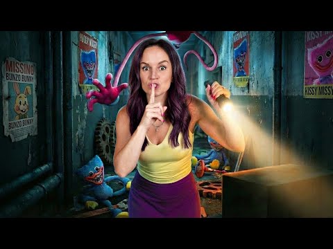 We Survived Poppy Playtime In Real Life Secret Mission!