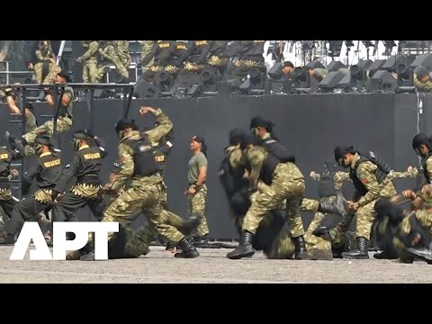 Jakarta Military Parade: Indonesia Celebrates 80 Years of TNI with Jets, Tanks, Martial Arts | APT