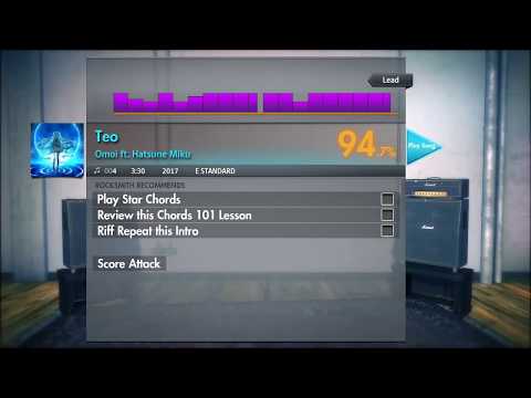 Teo - Omoi ft. Hatsune Miku Rocksmith 2014