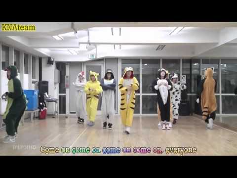 [Vietsub][Happy Birthday Kwanghee's 24th birthday] ZE:A - Watch Out! (Pajama party)