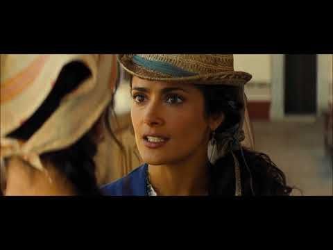 Salma Hayek and Penelope Cruz Funny Scene from "Bandidas"