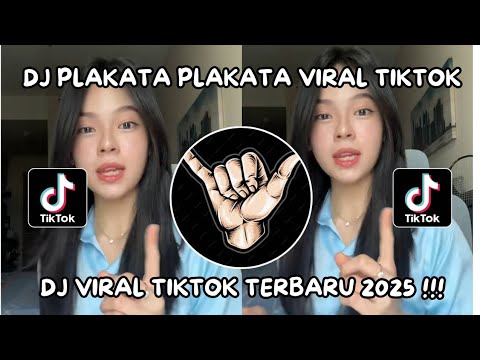 DJ PLAKATA PLAKATA VIRAL TIKTOK‼️MENEA TU CHAPA 