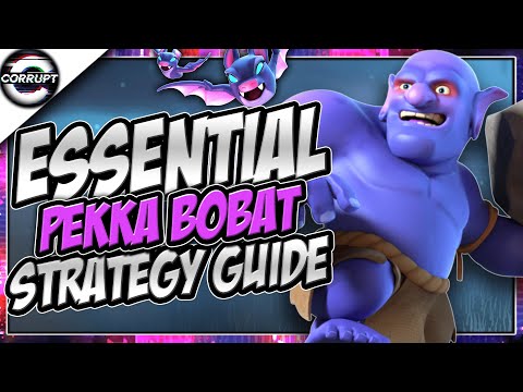 TH11 Pekka Bobat Guide - BEST TH11 Attack Strategy | Clash of Clans