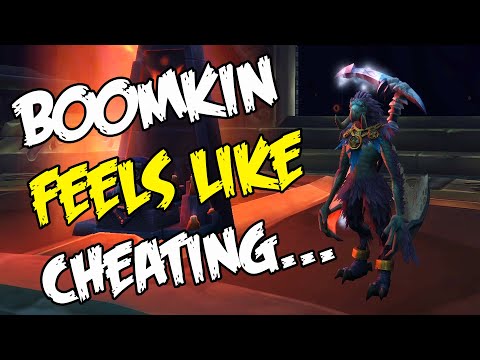 BOOMKIN 8.3 - FULL CLEAR Horrific Vision of Orgrimmar - Tips and Impressions of a casual player