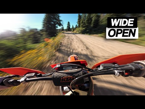 Chasing Sunset On My NEW 2025 KTM 300 XC-W!