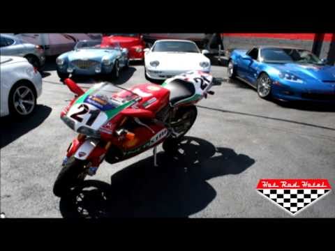 Thumbnail for HOT ROD HOTEL Car and Motorcycle storage / Buchanan NY by Motorcycle, El Car, video, Car, vide