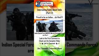 Interesting Facts about India - Part 2 | Proud to be an Indian | Vivek Panicker