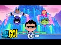 Teen Titans GO! To The Movies Exclusive Clip | Time Cycles | @DC Kids