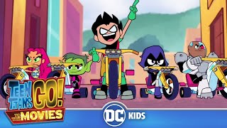 Teen Titans GO! To The Movies Exclusive Clip  Time