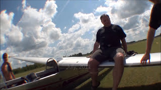 preview picture of video 'Glider Jump in Estonia'