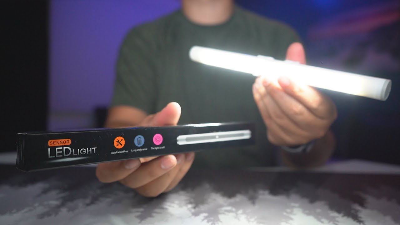 Motion Sensor LED Light Bars - Battery Operated