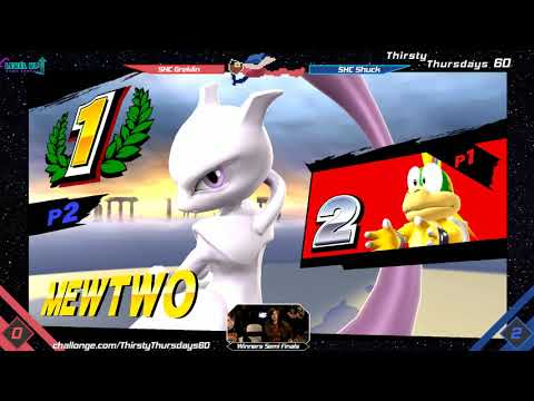 SHC Greklin (Bowser Jr) vs SHC Shuck (Mewtwo) - WSF