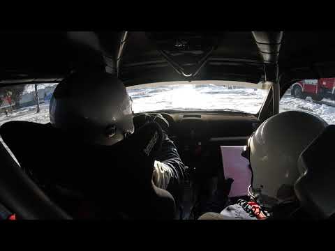 WOŚP Rajd w Sanoku 2021 on board Maciej Serafin/Łukasz Meyger