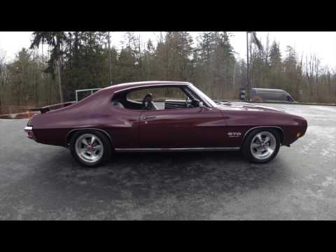 1970 Pontiac GTO - 455 V8