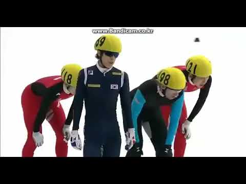 1314 Short Track Speed Skating World Cup #2 Men's 1500m Semifinals