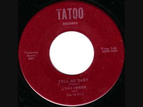 Lewis Weber Tell Me Baby
