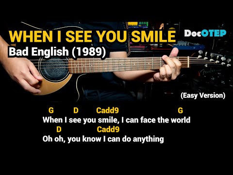 When I See You Smile - John Waite