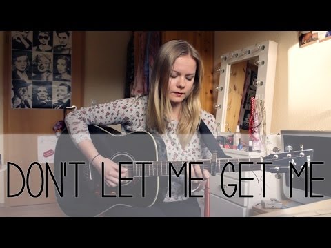Pink - Don't Let Me Get Me Cover By Jean Rose