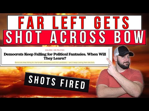 Establishment Dems SHOOT MASSIVE WARNING Shot Across The Bow Of Far Left... It's About To Get SPICY Thumbnail