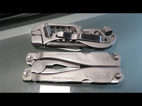 Decoupling MULTI-TOOLS: COLEMAN Pro Lock & BYRD Byrdrench (SPYDERCO Spyderench)!