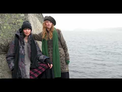 Gudrun Sjödén Winter Collection 2025 – Nova Scotia – Life on the coast
