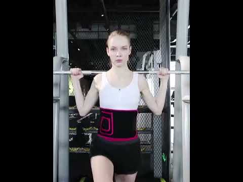 Faja Reductora Con Bolsillo Para Celular - Video