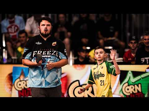 9-years-old, Cash Chamness came up CLUTCH during his ACL broadcast Debut 😮‍💨