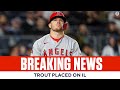 Angels place Mike Trout (wrist) on 10-day IL | CBS Sports