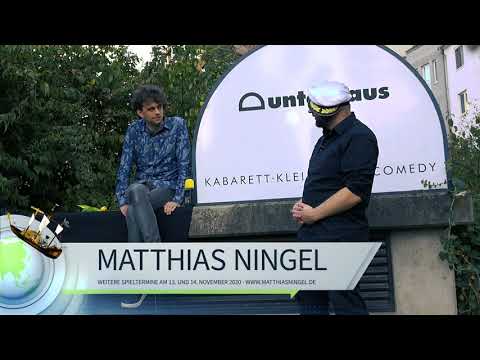 Matthias Ningel bei Frederick van der Sonne im Eckschrank