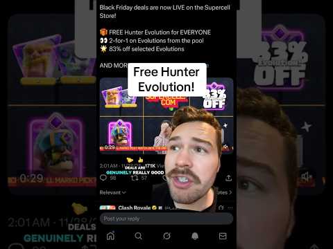 FREE Evo + Great Black Friday Deals ✅✅