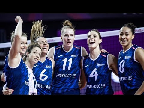 Rzeszow Vs Imoco Volley | Europe Champions League Volleyball Women's 2023 Live Updates